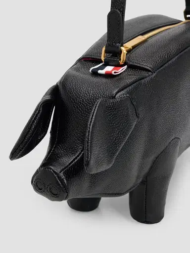 Thom Browne Women's Baby Pig Pebble Grain Leather Bag | Thumbnail 4 Thom Browne Women's Baby Pig Pebble Grain Leather Bag | Thumbnail 4