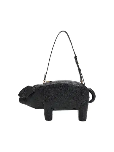 Thom Browne Women's Baby Pig Pebble Grain Leather Bag | Thumbnail 1 Thom Browne Women's Baby Pig Pebble Grain Leather Bag | Thumbnail 1