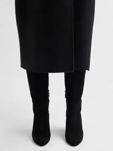 Stuart Weitzman Women's Mulberry 85MM Suede Knee-High Boots | Thumbnail 2 Stuart Weitzman Women's Mulberry 85MM Suede Knee-High Boots | Thumbnail 2
