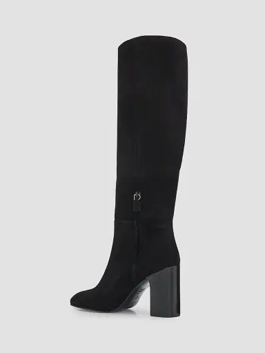 Stuart Weitzman Women's Mulberry 85MM Suede Knee-High Boots | Thumbnail 4 Stuart Weitzman Women's Mulberry 85MM Suede Knee-High Boots | Thumbnail 4
