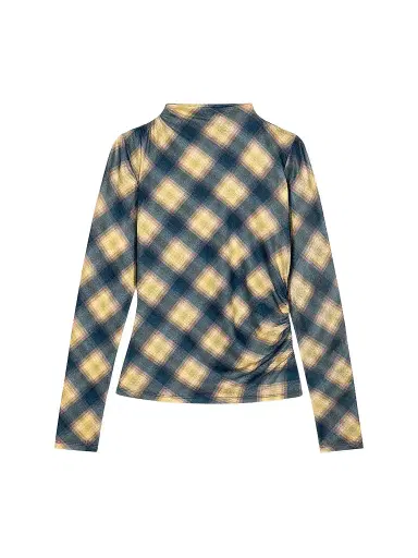 RAILS Women's Joelle Draped Plaid Top | Thumbnail 1 RAILS Women's Joelle Draped Plaid Top | Thumbnail 1