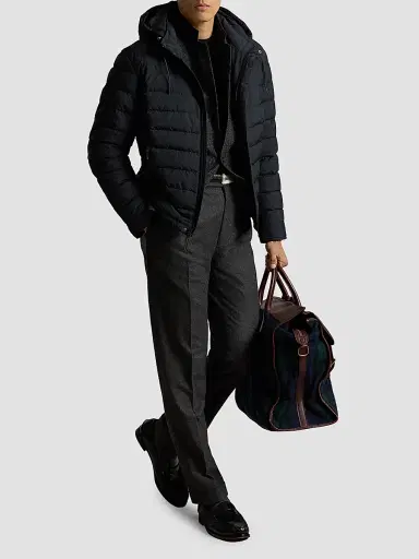 Polo Ralph Lauren Men's The Mayhew Quilted Down Jacket | Thumbnail 2 Polo Ralph Lauren Men's The Mayhew Quilted Down Jacket | Thumbnail 2