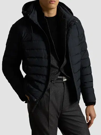 Polo Ralph Lauren Men's The Mayhew Quilted Down Jacket | Thumbnail 4 Polo Ralph Lauren Men's The Mayhew Quilted Down Jacket | Thumbnail 4