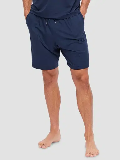 Derek Rose Men's Stretch Jersey Lounge Shorts | Thumbnail 2 Derek Rose Men's Stretch Jersey Lounge Shorts | Thumbnail 2