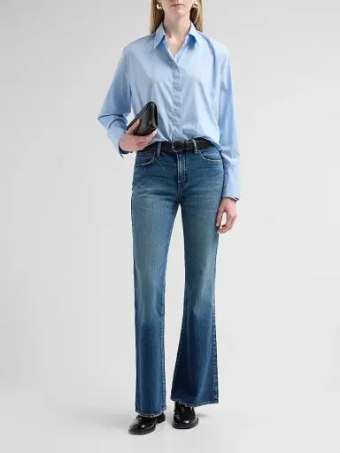 Moussy Vintage Women's 70s Flared Jeans | Thumbnail 2 Moussy Vintage Women's 70s Flared Jeans | Thumbnail 2