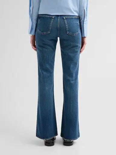 Moussy Vintage Women's 70s Flared Jeans | Thumbnail 3 Moussy Vintage Women's 70s Flared Jeans | Thumbnail 3