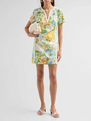 Lilly Pulitzer Women's Minerva Stretch Sheath Mini Dress | Thumbnail 2 Lilly Pulitzer Women's Minerva Stretch Sheath Mini Dress | Thumbnail 2