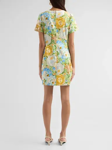 Lilly Pulitzer Women's Minerva Stretch Sheath Mini Dress | Thumbnail 3 Lilly Pulitzer Women's Minerva Stretch Sheath Mini Dress | Thumbnail 3