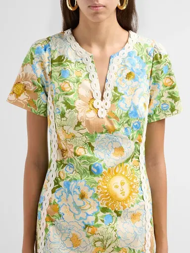 Lilly Pulitzer Women's Minerva Stretch Sheath Mini Dress | Thumbnail 5 Lilly Pulitzer Women's Minerva Stretch Sheath Mini Dress | Thumbnail 5