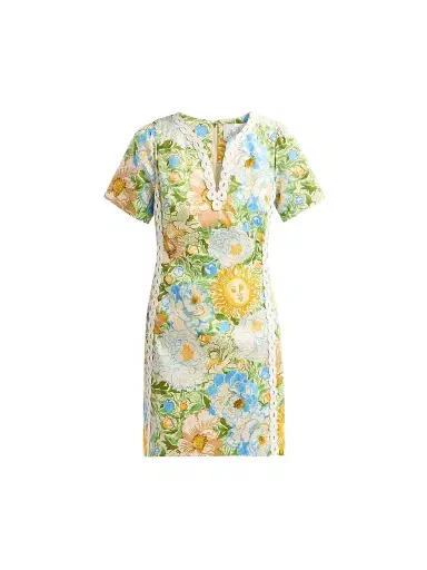 Lilly Pulitzer Women's Minerva Stretch Sheath Mini Dress | Thumbnail 1 Lilly Pulitzer Women's Minerva Stretch Sheath Mini Dress | Thumbnail 1