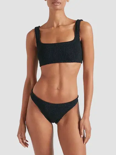 Hunza G Women's Xandra Textured Bikini | Thumbnail 2 Hunza G Women's Xandra Textured Bikini | Thumbnail 2
