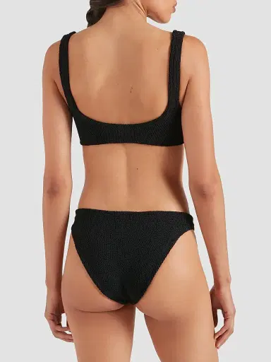 Hunza G Women's Xandra Textured Bikini | Thumbnail 3 Hunza G Women's Xandra Textured Bikini | Thumbnail 3