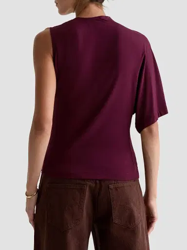 AG Jeans Women's Arya Asymmetric Knit Top | Thumbnail 3 AG Jeans Women's Arya Asymmetric Knit Top | Thumbnail 3