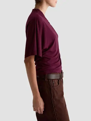 AG Jeans Women's Arya Asymmetric Knit Top | Thumbnail 6 AG Jeans Women's Arya Asymmetric Knit Top | Thumbnail 6