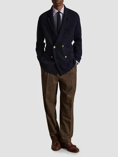 Polo Ralph Lauren Men's Classic-Fit Checked Poplin Shirt | Thumbnail 2 Polo Ralph Lauren Men's Classic-Fit Checked Poplin Shirt | Thumbnail 2