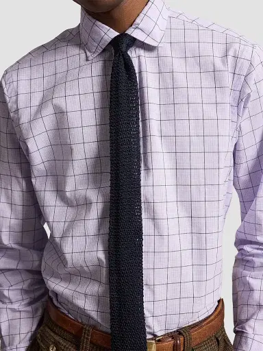 Polo Ralph Lauren Men's Classic-Fit Checked Poplin Shirt | Thumbnail 5 Polo Ralph Lauren Men's Classic-Fit Checked Poplin Shirt | Thumbnail 5