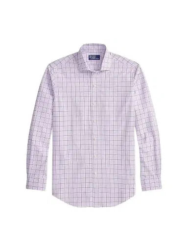 Polo Ralph Lauren Men's Classic-Fit Checked Poplin Shirt | Thumbnail 1 Polo Ralph Lauren Men's Classic-Fit Checked Poplin Shirt | Thumbnail 1