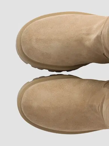 Prada Women's Suede Boots | Thumbnail 4 Prada Women's Suede Boots | Thumbnail 4