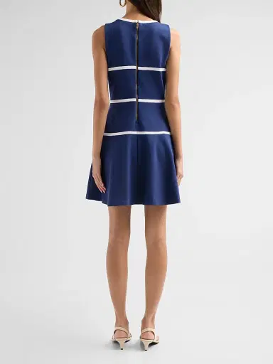Lilly Pulitzer Women's Clancie Bow-Accented Mini Dress | Thumbnail 3 Lilly Pulitzer Women's Clancie Bow-Accented Mini Dress | Thumbnail 3