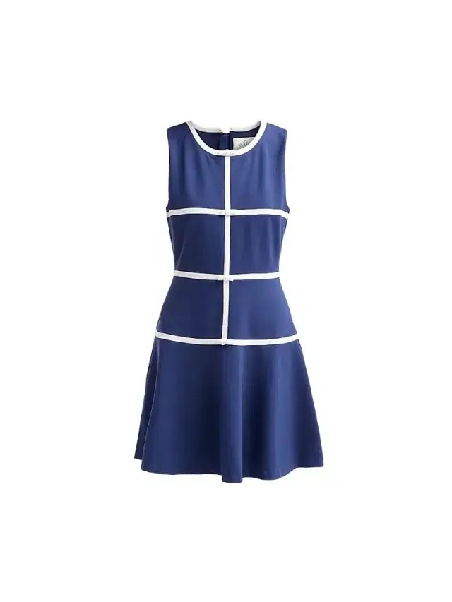 Women's Clancie Bow-Accented Mini Dress Women's Clancie Bow-Accented Mini Dress