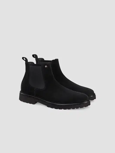Stefano Ricci Men's Suede Chelsea Boots | Thumbnail 2 Stefano Ricci Men's Suede Chelsea Boots | Thumbnail 2