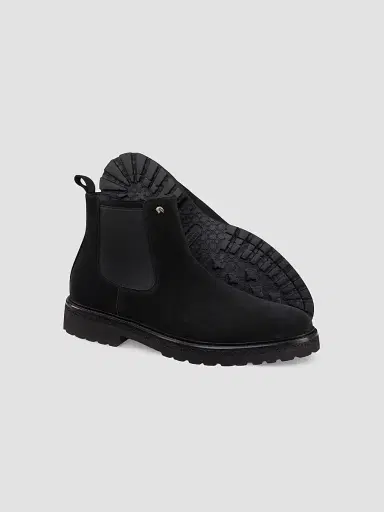 Stefano Ricci Men's Suede Chelsea Boots | Thumbnail 3 Stefano Ricci Men's Suede Chelsea Boots | Thumbnail 3
