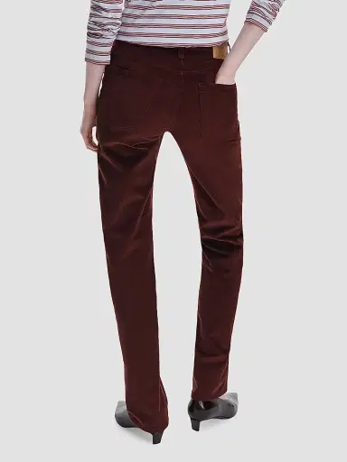 rag & bone Women's Harlow Corduroy High-Rise Slim-Leg Pants | Thumbnail 3 rag & bone Women's Harlow Corduroy High-Rise Slim-Leg Pants | Thumbnail 3