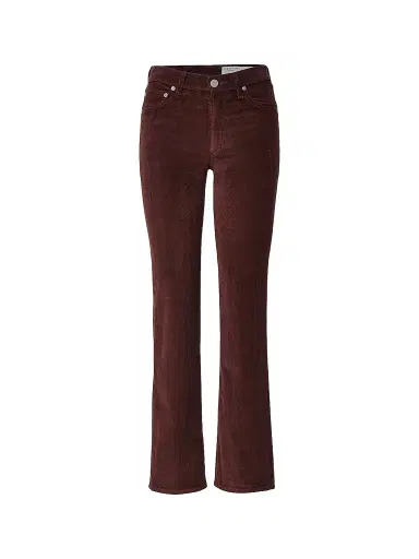 rag & bone Women's Harlow Corduroy High-Rise Slim-Leg Pants | Thumbnail 1 rag & bone Women's Harlow Corduroy High-Rise Slim-Leg Pants | Thumbnail 1