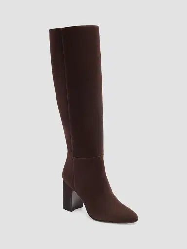 Stuart Weitzman Women's Mulberry 85MM Suede Knee-High Boots | Thumbnail 2 Stuart Weitzman Women's Mulberry 85MM Suede Knee-High Boots | Thumbnail 2