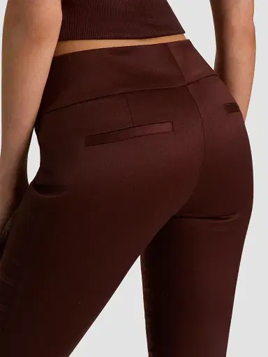 Alice + Olivia Women's Olivia Wool-Blend Bootcut Pants | Thumbnail 5 Alice + Olivia Women's Olivia Wool-Blend Bootcut Pants | Thumbnail 5
