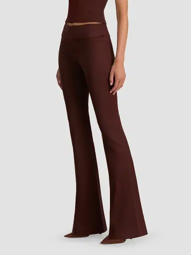 Alice + Olivia Women's Olivia Wool-Blend Bootcut Pants | Thumbnail 6 Alice + Olivia Women's Olivia Wool-Blend Bootcut Pants | Thumbnail 6