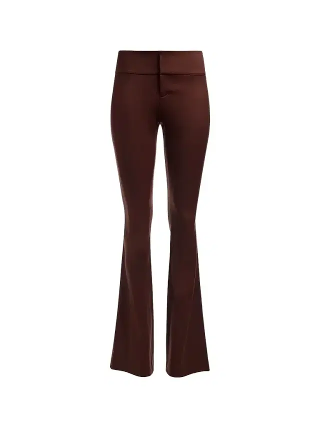 Women's Olivia Wool-Blend Bootcut Pants Women's Olivia Wool-Blend Bootcut Pants