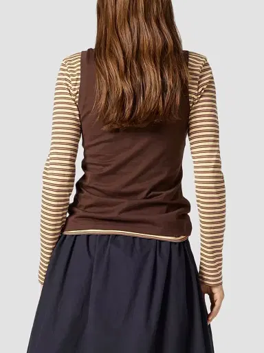 Miu Miu Women's Jersey Tank Top and T-shirt | Thumbnail 4 Miu Miu Women's Jersey Tank Top and T-shirt | Thumbnail 4