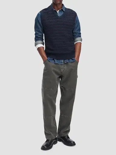 rag & bone Men's Workwear Washed Carpenter Jeans | Thumbnail 2 rag & bone Men's Workwear Washed Carpenter Jeans | Thumbnail 2