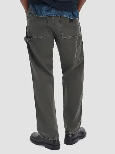 rag & bone Men's Workwear Washed Carpenter Jeans | Thumbnail 3 rag & bone Men's Workwear Washed Carpenter Jeans | Thumbnail 3