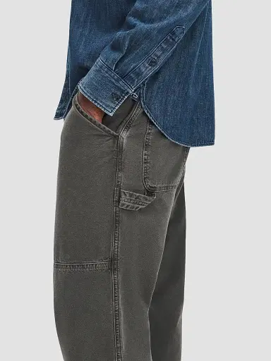 rag & bone Men's Workwear Washed Carpenter Jeans | Thumbnail 4 rag & bone Men's Workwear Washed Carpenter Jeans | Thumbnail 4