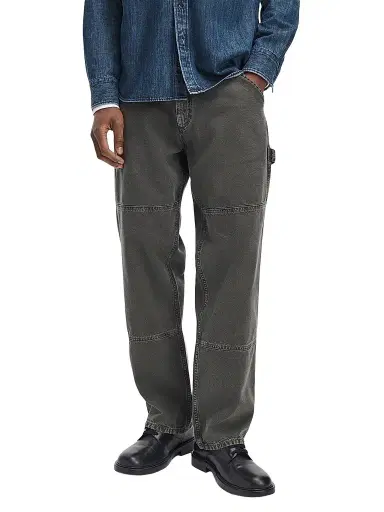rag & bone Men's Workwear Washed Carpenter Jeans | Thumbnail 1 rag & bone Men's Workwear Washed Carpenter Jeans | Thumbnail 1