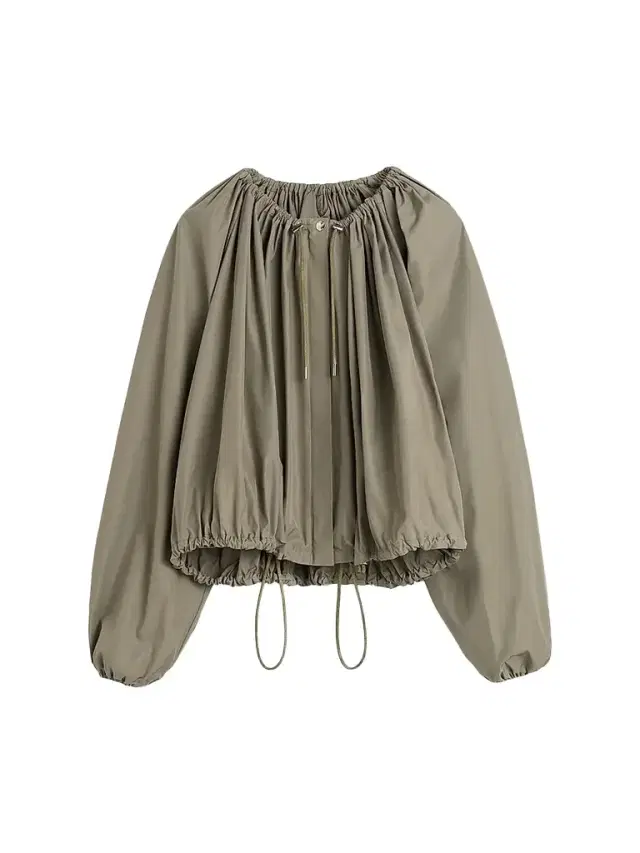 Women's Gathered Parachute Coat Women's Gathered Parachute Coat