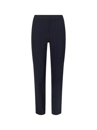 L'Agence Women's Rebel Pinstriped Trousers | Thumbnail 1 L'Agence Women's Rebel Pinstriped Trousers | Thumbnail 1