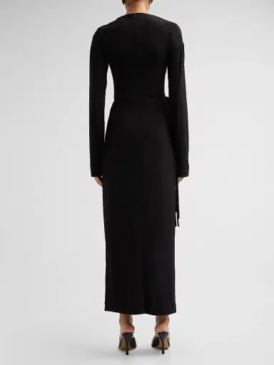Altuzarra Women's Garland Fringe Draped Maxi Dress | Thumbnail 3 Altuzarra Women's Garland Fringe Draped Maxi Dress | Thumbnail 3