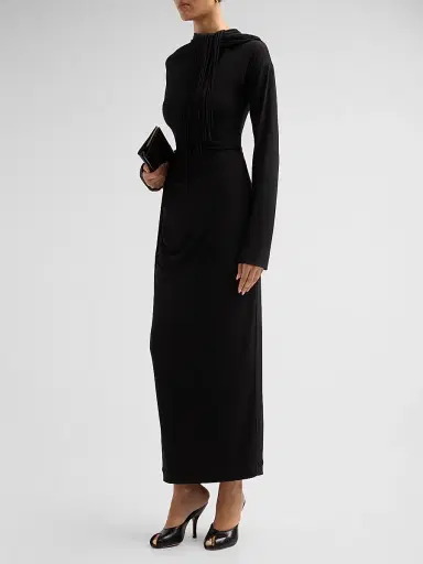 Altuzarra Women's Garland Fringe Draped Maxi Dress | Thumbnail 4 Altuzarra Women's Garland Fringe Draped Maxi Dress | Thumbnail 4
