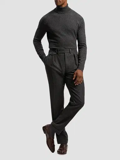 Ralph Lauren Purple Label Men's Cashmere Turtleneck Sweater | Thumbnail 2 Ralph Lauren Purple Label Men's Cashmere Turtleneck Sweater | Thumbnail 2