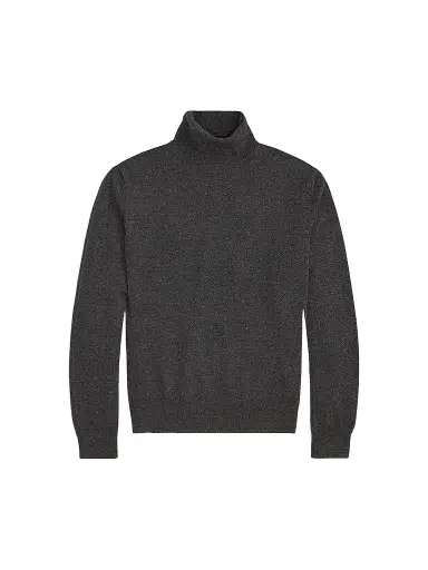 Ralph Lauren Purple Label Men's Cashmere Turtleneck Sweater | Thumbnail 1 Ralph Lauren Purple Label Men's Cashmere Turtleneck Sweater | Thumbnail 1