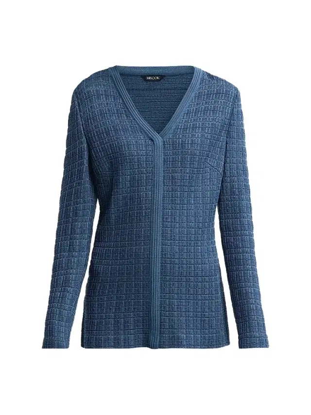 Women's Tweed-Knit Tunic Women's Tweed-Knit Tunic