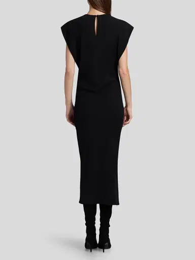 Co Women's Relaxed Body-Con Midi Dress | Thumbnail 5 Co Women's Relaxed Body-Con Midi Dress | Thumbnail 5
