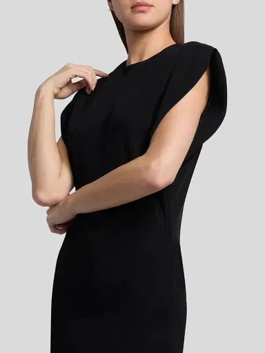 Co Women's Relaxed Body-Con Midi Dress | Thumbnail 6 Co Women's Relaxed Body-Con Midi Dress | Thumbnail 6