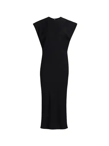 Co Women's Relaxed Body-Con Midi Dress | Thumbnail 1 Co Women's Relaxed Body-Con Midi Dress | Thumbnail 1