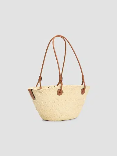 Loewe Women's Anagram Basket Woven Bag | Thumbnail 3 Loewe Women's Anagram Basket Woven Bag | Thumbnail 3