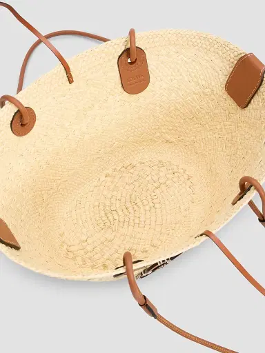 Loewe Women's Anagram Basket Woven Bag | Thumbnail 4 Loewe Women's Anagram Basket Woven Bag | Thumbnail 4