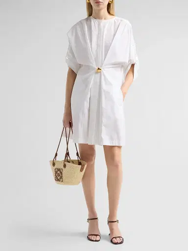 Loewe Women's Anagram Basket Woven Bag | Thumbnail 5 Loewe Women's Anagram Basket Woven Bag | Thumbnail 5